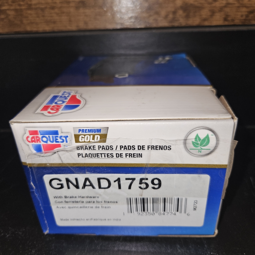 Premium Gold Brake Pads